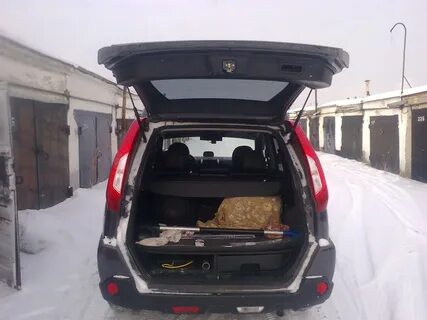 Х трейл упор багажника
