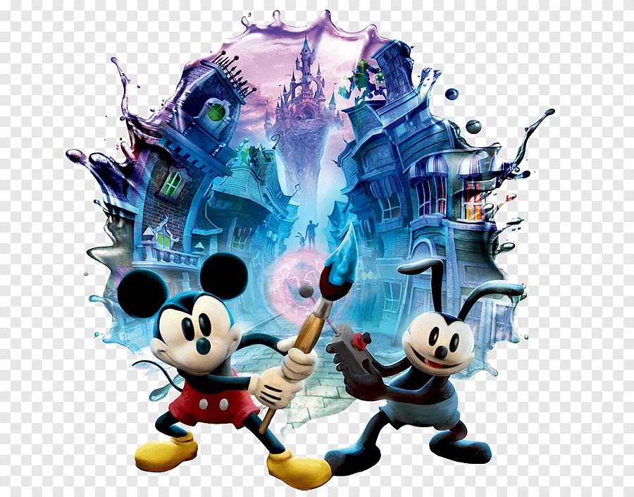 Epic mickey 2: the power of two. Epic mickey 2 освальд. Epic mickey oswald. Эпик мики. Disney epic mickey 2: the power of two.
