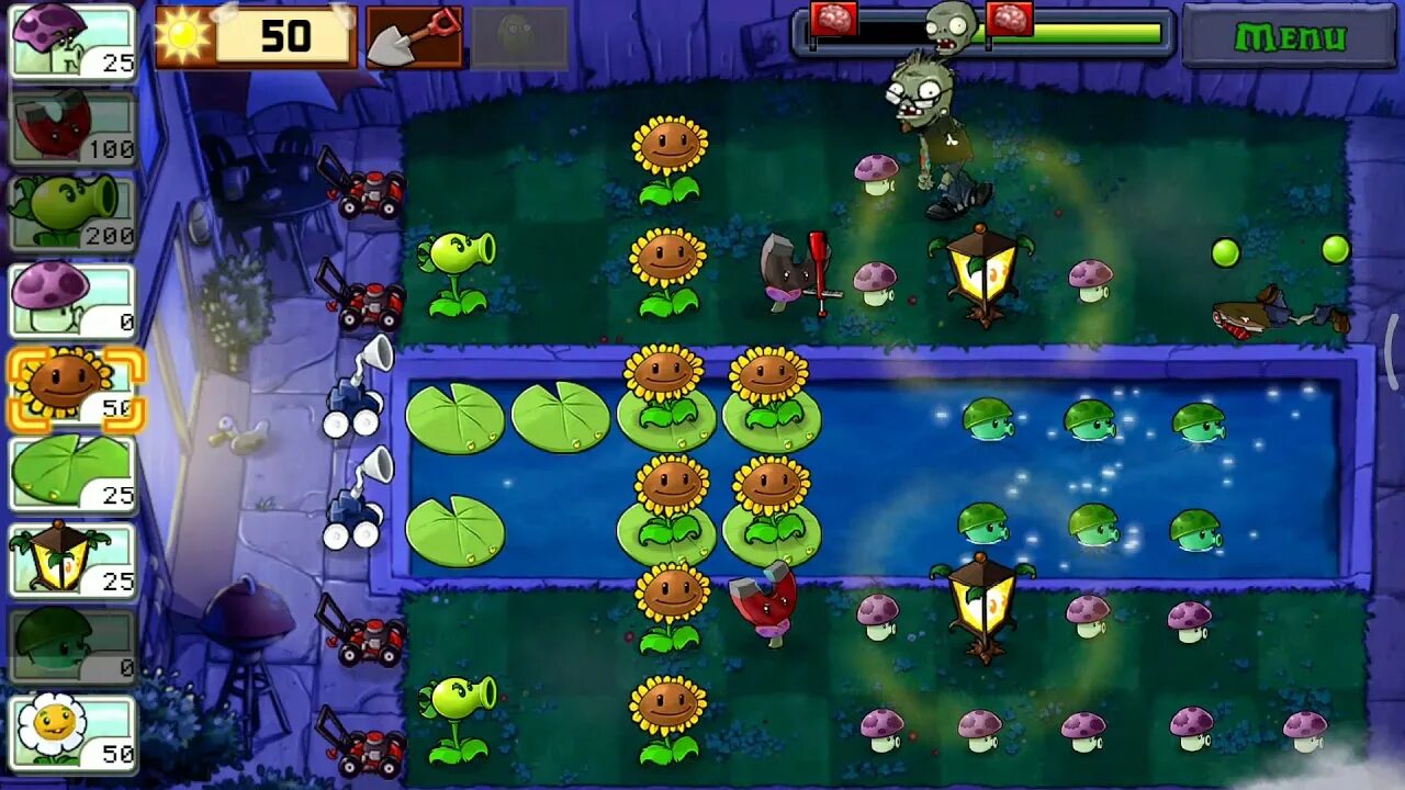 Pvz 2 как пройти уровень