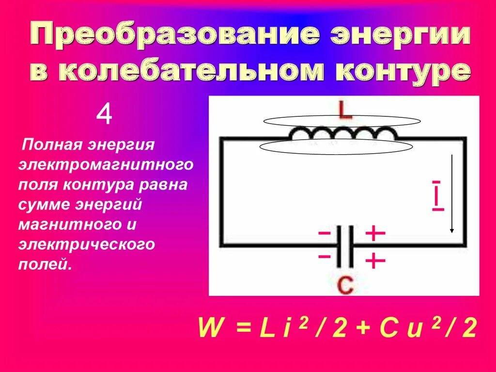 В колебательном контуре раздвинули пластины. Преобразование энергии в колебательном контуре. Превращение энергии в колебательном контуре. Преобразование энергии в контуре:. Превращение энергии при колебательном контуре.