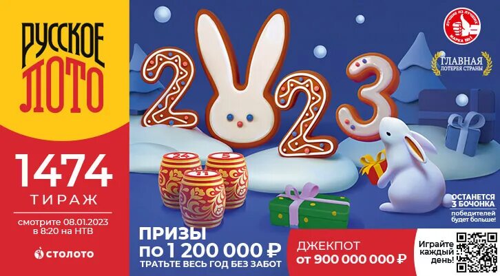 Билет русское лото 2023. Русское лото Рождество 2023 год. Русское лото 1 тираж. Русское лото ти. Результаты 8 тиража