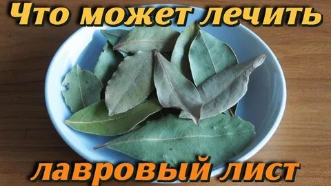 Ингаляции с лавровым листом