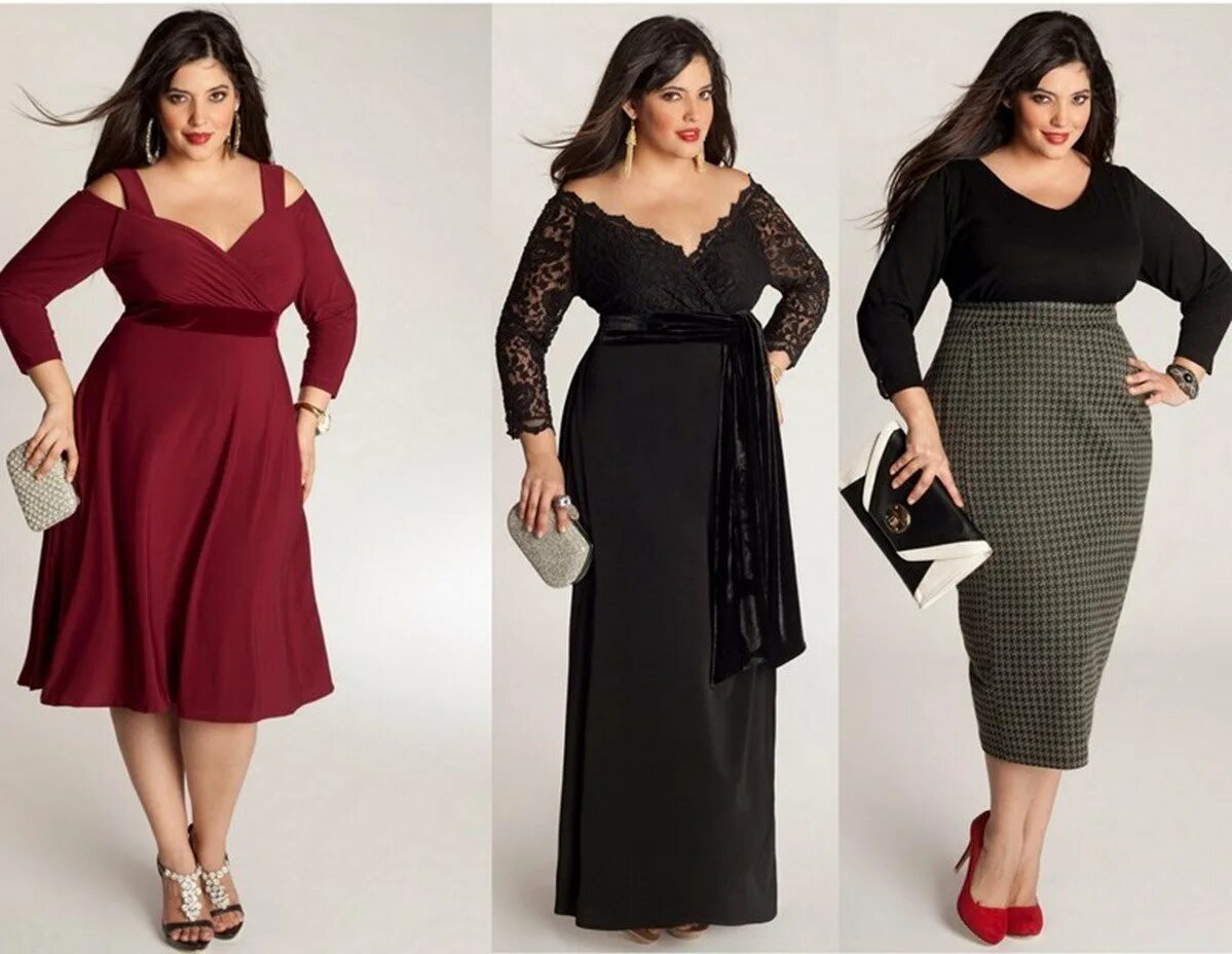 Moda Plus Size/одежда для полных. Платья для полненьких женщин. Стильные платья для полных. Красивые платья для полных.