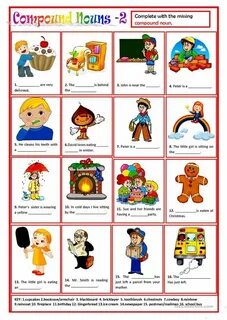 Complete the compound nouns