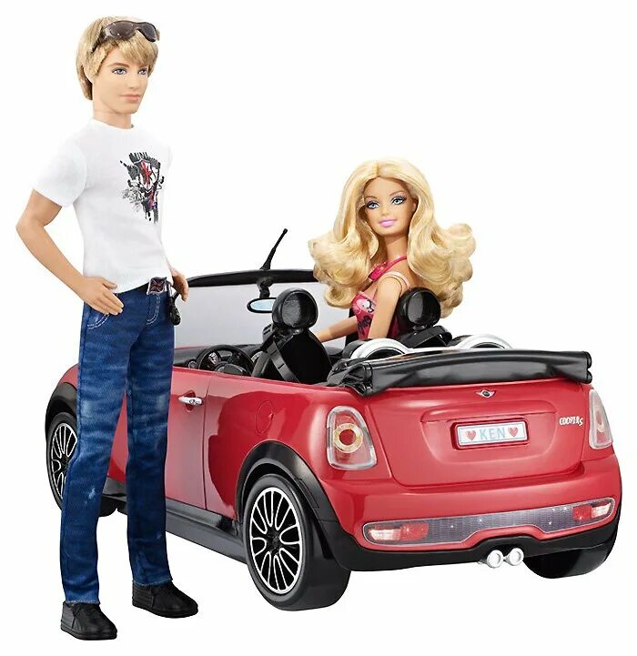 Машина для кукол. Mini cooper barbie. Vw barbie beetle. Игрушки куклы и машинки. Машина из барби.