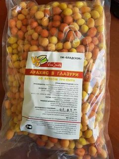 Арахис калории