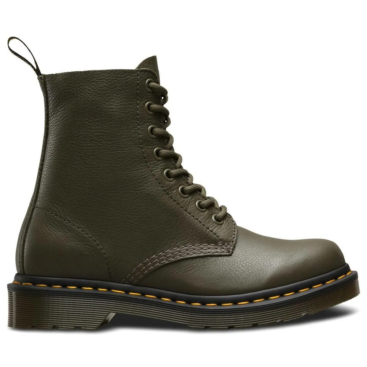 Мартинсы 1460. Dr Martens 1460 Brown. Dr Martens 1460 Pascal Brown. Ботинки Dr. Martens 1460 Pascal-8 Eye Boot.