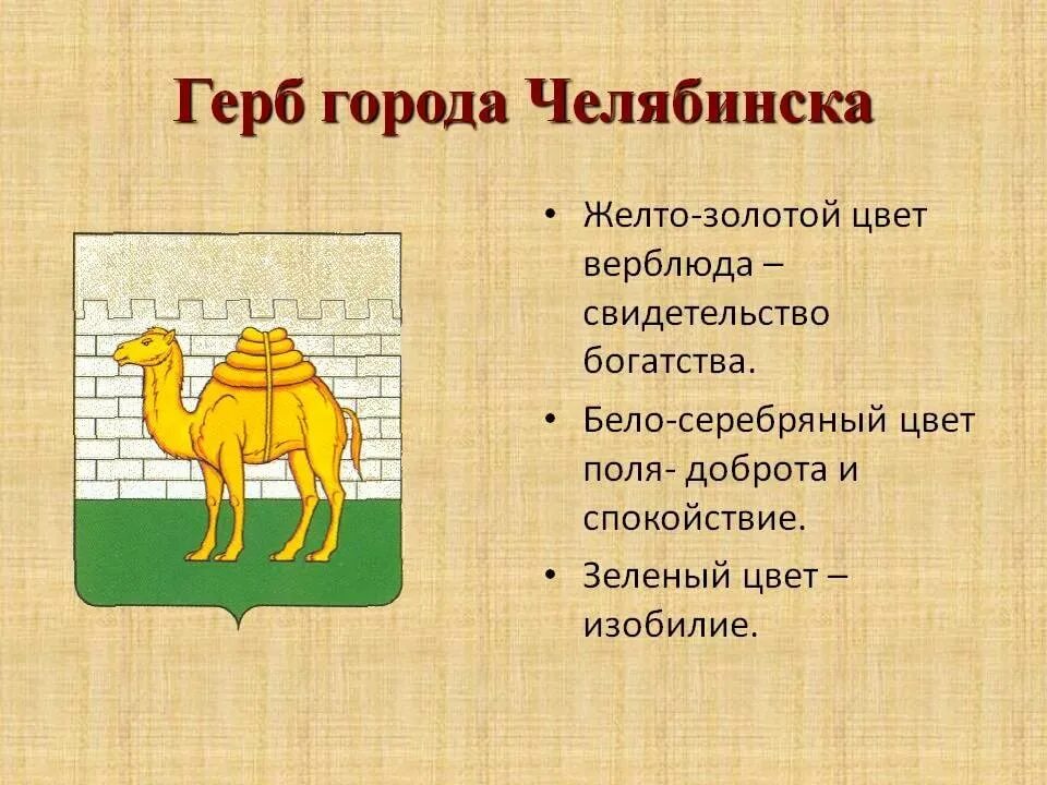 Что изображено на гербе твоего региона впр. Герб Челябинской области. Верблюд символ города Челябинска. Челябинск символ города. Исторический герб Челябинска.