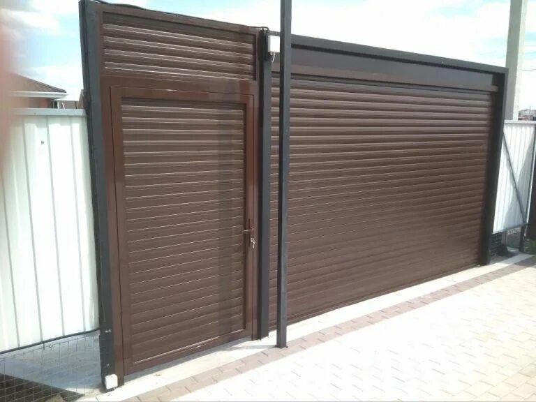 рольворота в ростове на дону