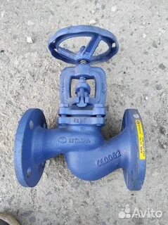 Клапан запорный ду 65