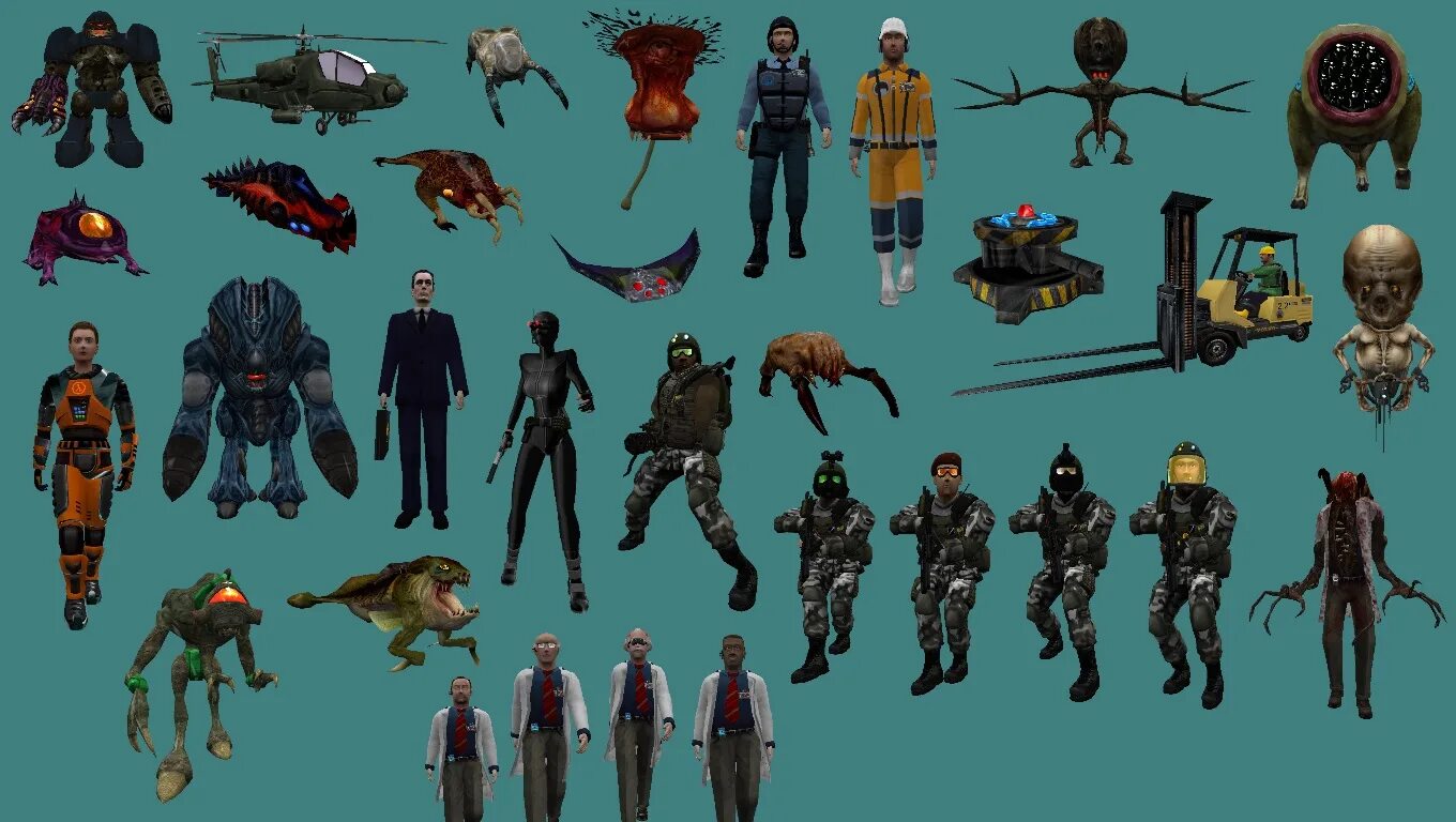 Gordon freeman half life костюм. Персонажи half life 1. Костюм гордона фримена half life 2. Персонажи из халф лайф 1. Hl 1 mods garry's mod.
