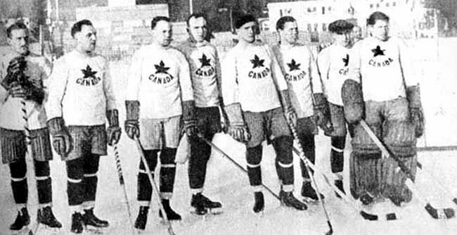 Первая хоккейная команда. Первая хоккейная команда Канады 1904. Хоккейная команда 1904 Канада. Первая команда хоккея в 1904 Канада. Первая профессиональная хоккейная команда.