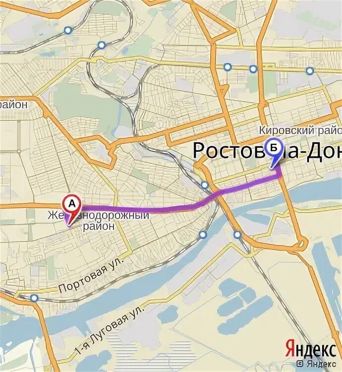 Ростов вокзалы на карте