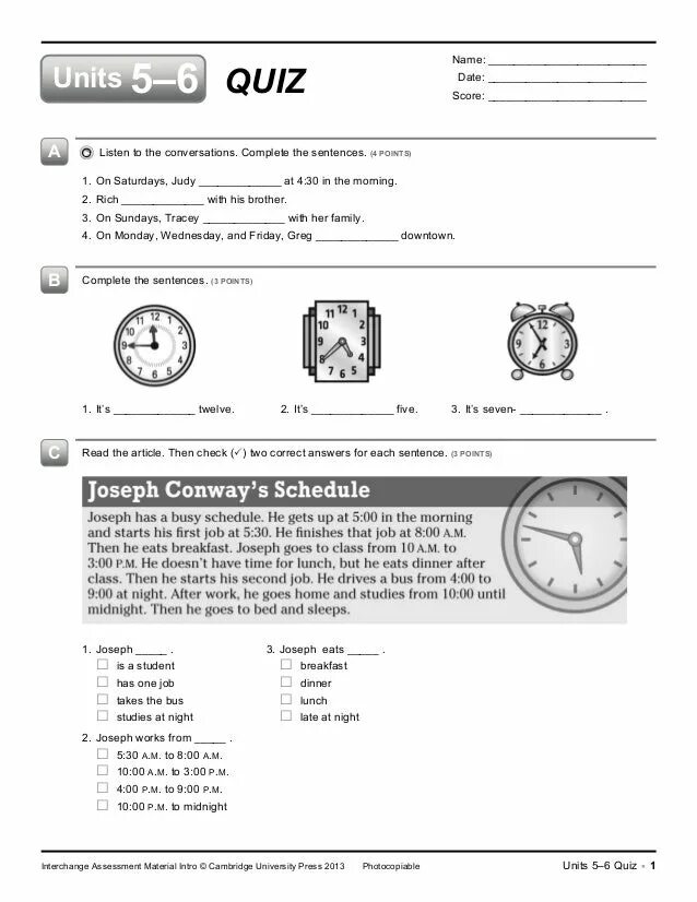 Unit 5 6 test. Unit 2 Quiz. Unit 5 written Quiz Touchstone 3 ответы. Unit 5 written Quiz (2) Touchstone 4. Photocopiable Tests ответы по английскому.