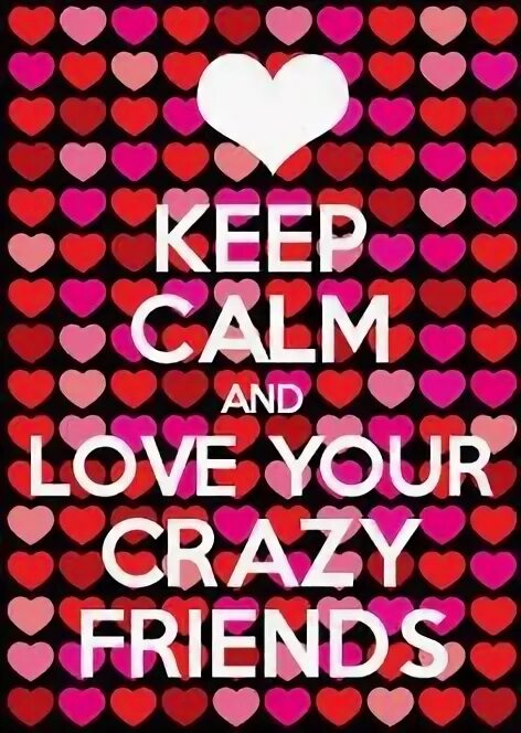 My friend the calm. My friend the calm