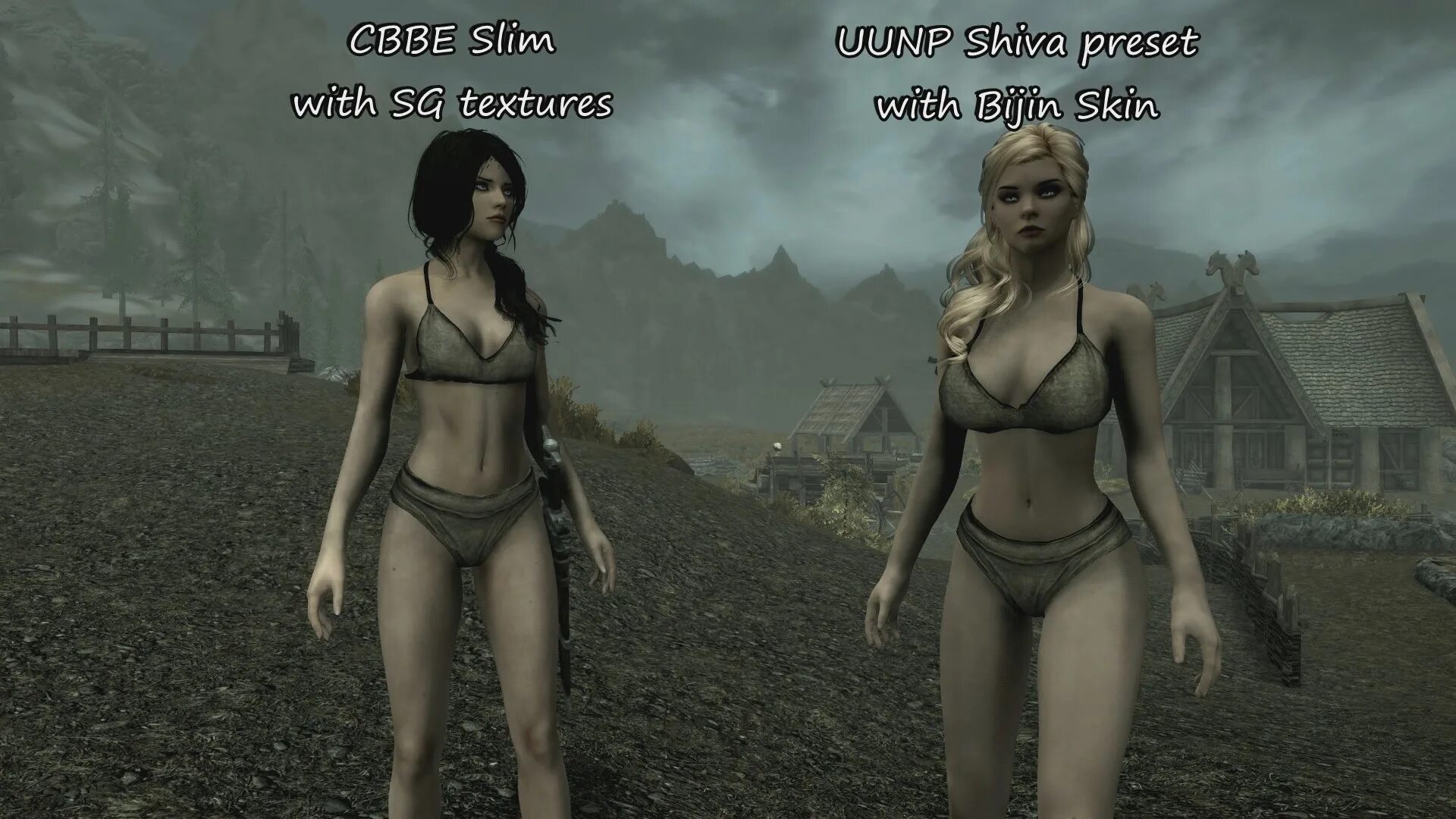 Skyrim моды тела UNP 3bbb. Скайрим CBBE 3bbb. Meshes Skyrim.