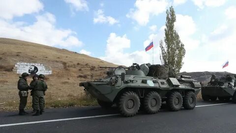 Сколько российских войск в карабахе