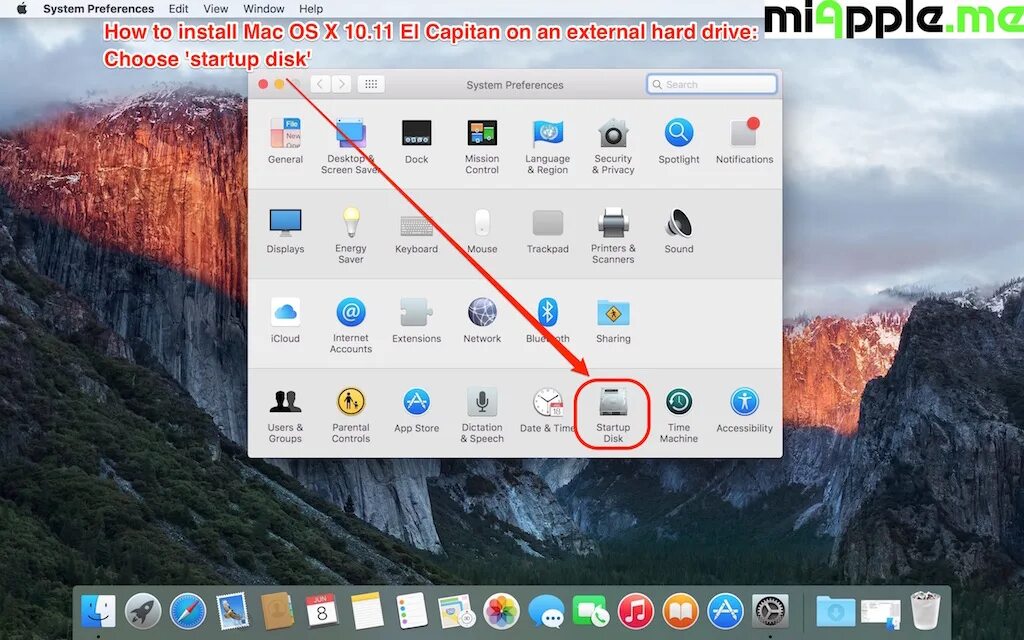 Macos open