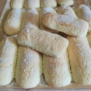 Пошаговый рецепт печенья савоярди