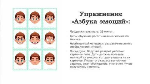 Алфавит эмоций