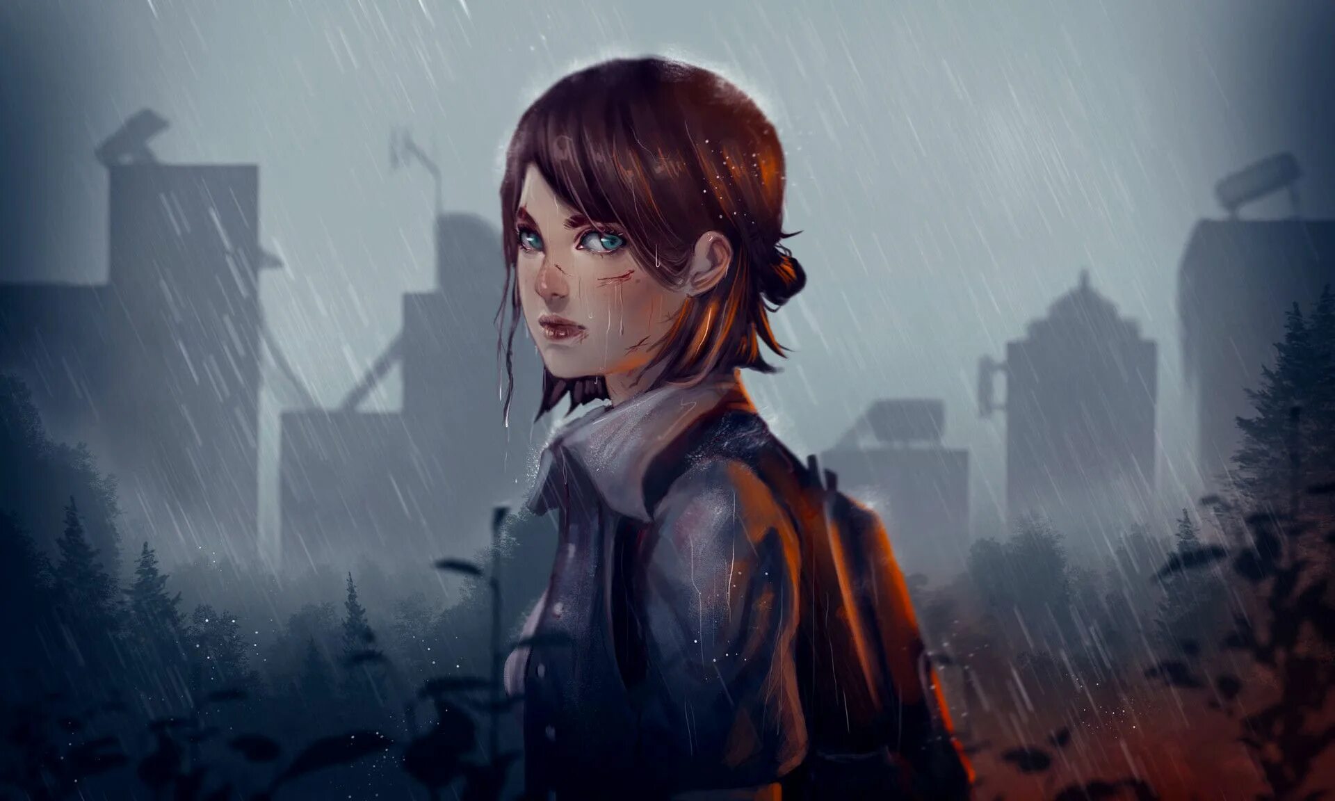 Элли the last of us