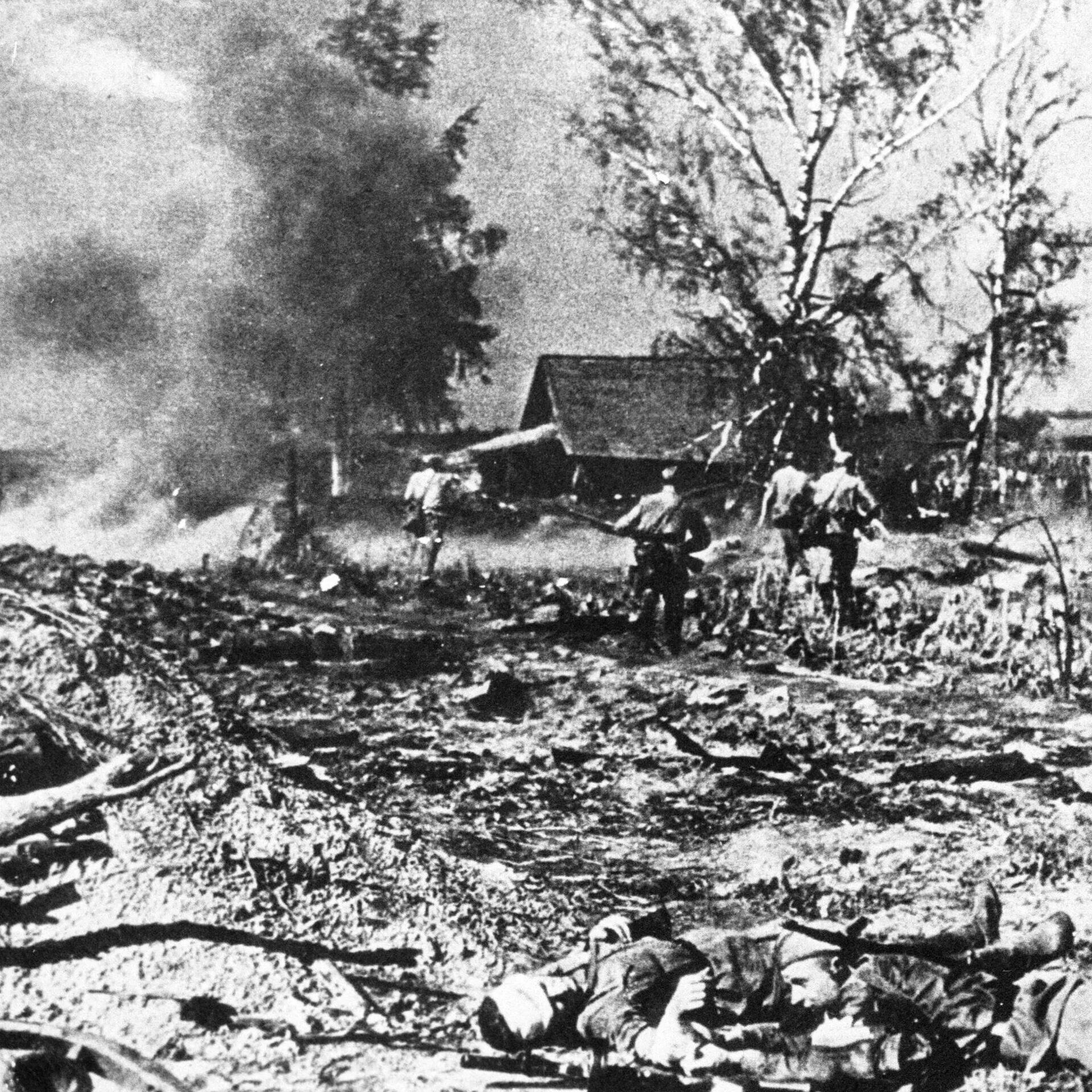Битва за Ржев 1942. Ржев сколько погибших