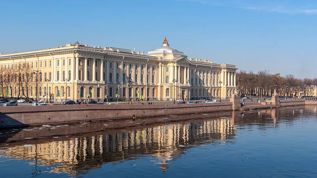 Академия художеств в Санкт-Петербурге. Здание императорской Академии художеств в Санкт-Петербурге. Академия художеств в Петербурге (1764 – 1788). Императорская Академия художеств в Санкт-Петербурге Архитектор