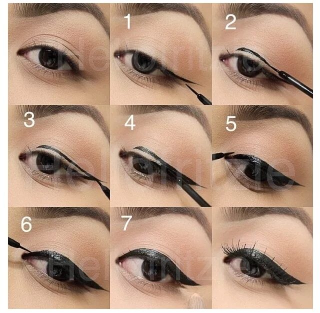 Как правильно накрасить подводкой 从 澳 洲 Chemist Warehouse 中 文 官 网 购 买 Maybelline Master Precise Liquid Liner Brown