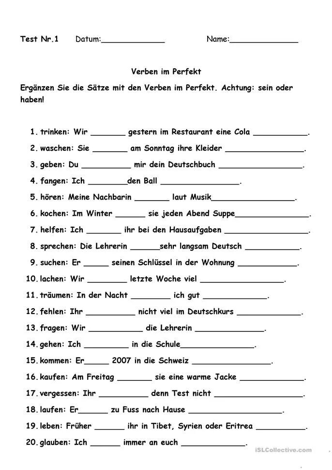 Тест немецкий времена. Perfect в немецком языке упражнения. Perfect в немецком языке упражнения для начинающих. Perfekt в немецком языке упражнения. Perfekt Deutsch упражнения.