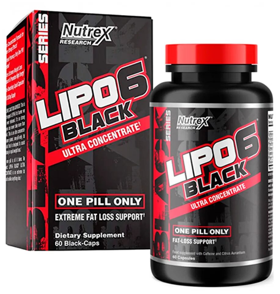 Nutrex lipo 6 отзывы