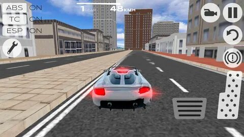 Extreme car driving simulator версии