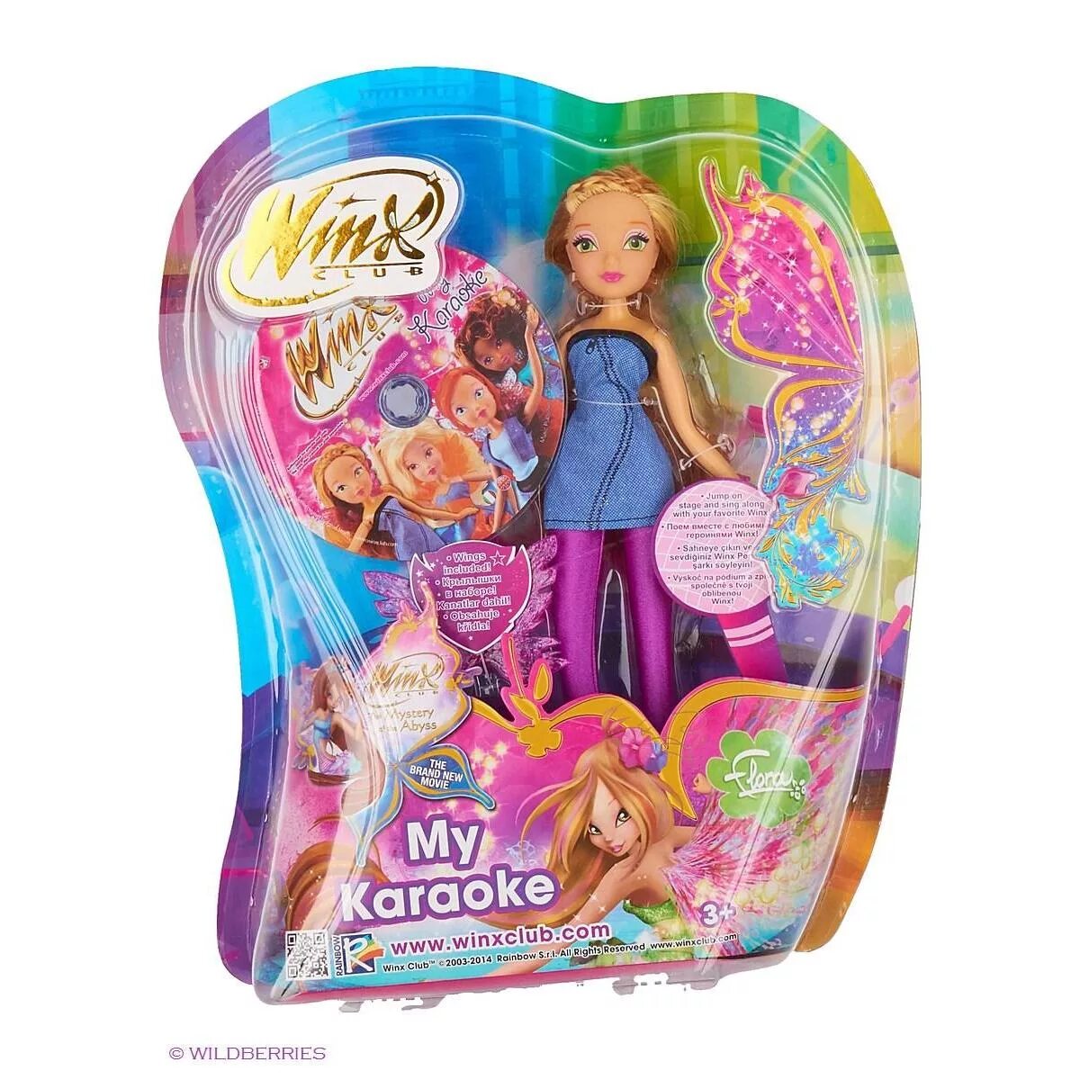 Wildberries купить куклу. Кукла Winx Club iw01221500.