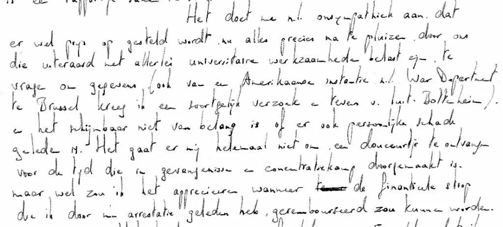 Hand write text