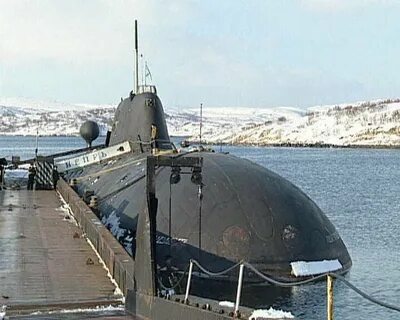 Подводная лодка волк