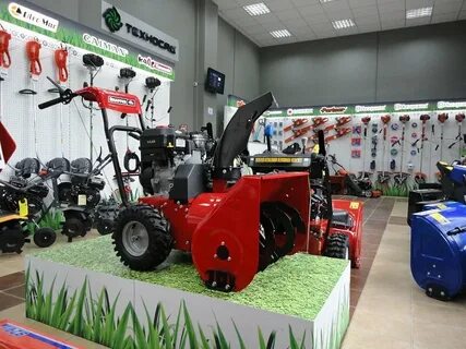 Магазины садовой техник