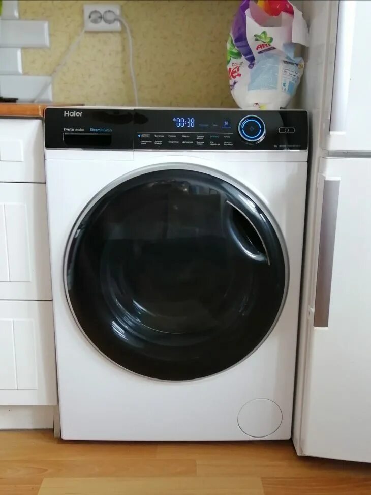 Стиральная машина с сушкой haier hwd80 bp14929a