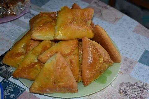 Эчпочмак на кефире