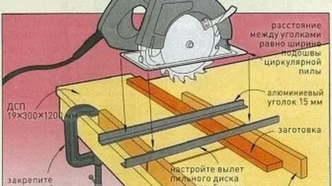 Как изменится высота звука издаваемого циркулярной пилой