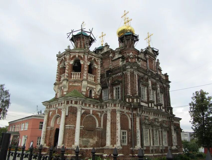 Смоленская Церковь в Гордеевке Нижний Новгород. Церковь Смоленской иконы Божией матери в Гордеевке. Церковь Смоленской Богоматери, 1694–1697. Смоленская Церковь в селе Гордеевка.