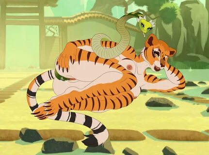 master tigress, master viper, dreamworks, kung fu panda, viper, absurd res,...