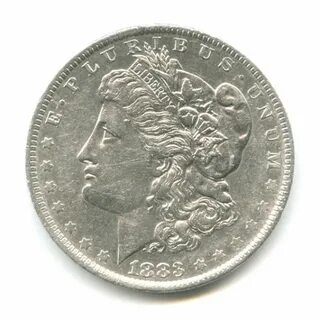 1 доллар 1886