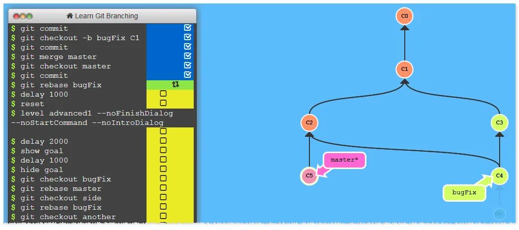 Git теги. Learn git branching ответы. Git игра. Git обучение. LEARNGITBRANCHING прохождение.