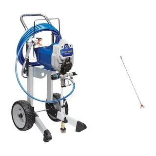 Airless paint sprayer