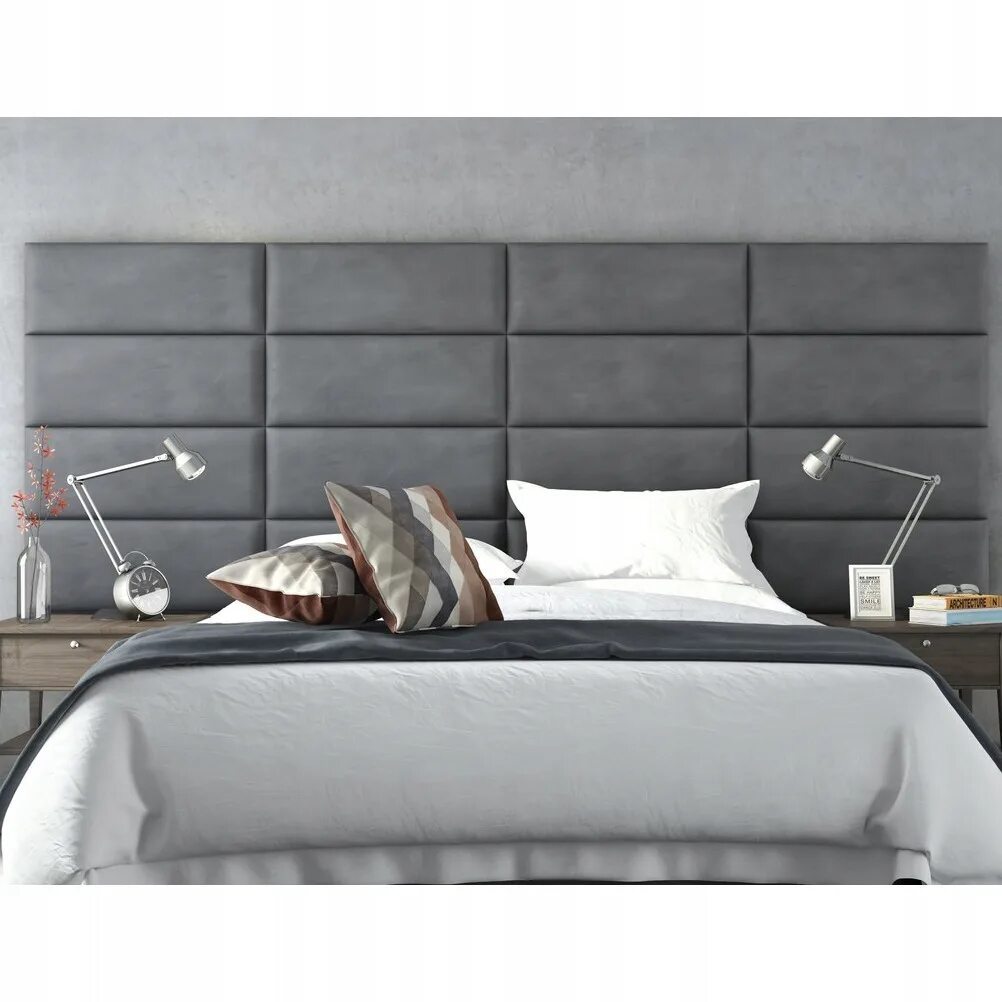 Кровать с мягкой спинкой. Необычное изголовье кровати. Кровать «headboard button». Спинка кровати на стену. Мягкие стеновые панели изголовье.