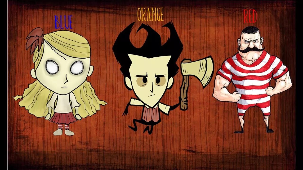 Don't Starve together Близнецы ужаса. Близнецы ужаса dont don't Starve. Don't Starve трио. Бэст don't Starve together.