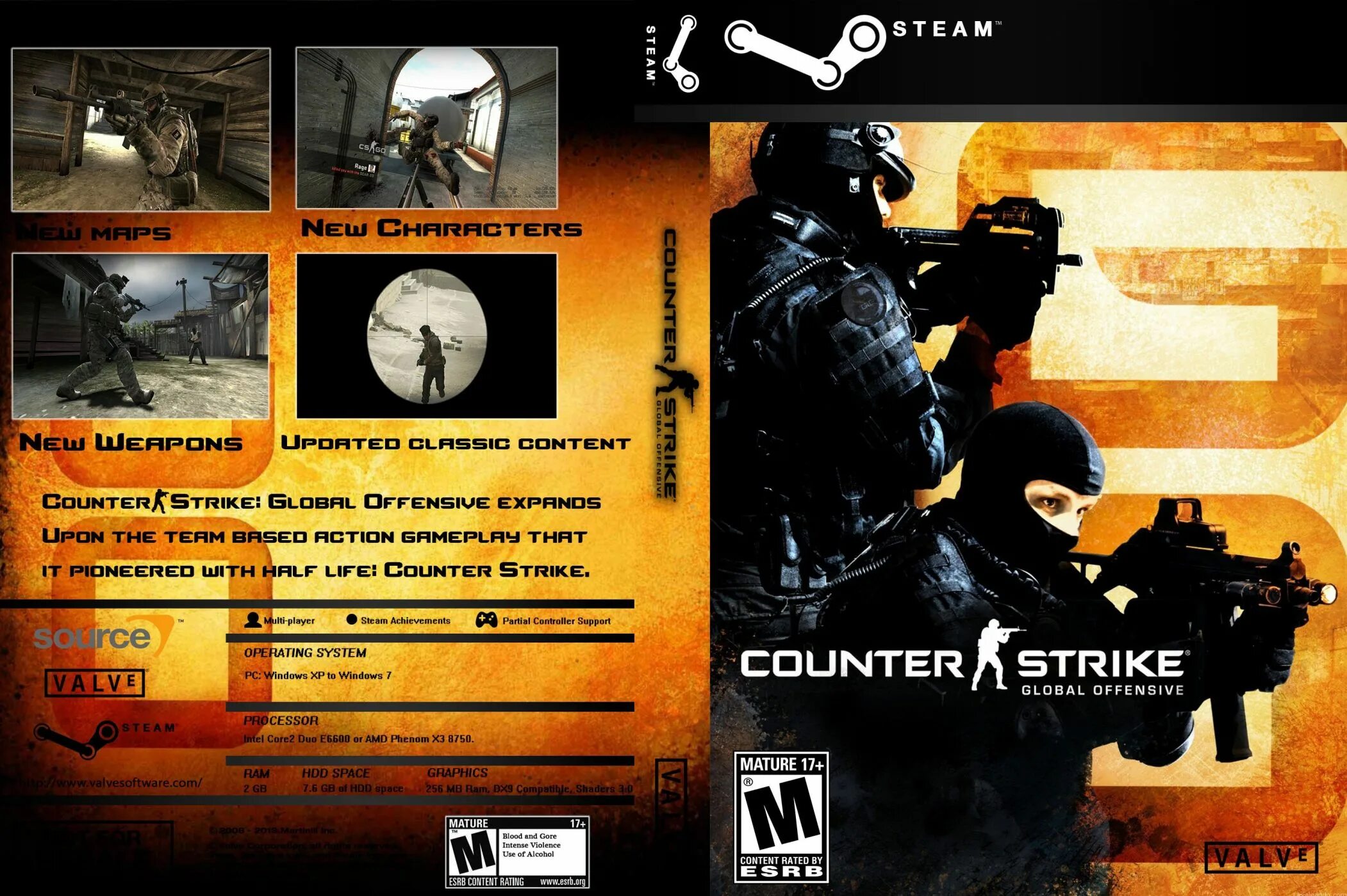 Cs go ps