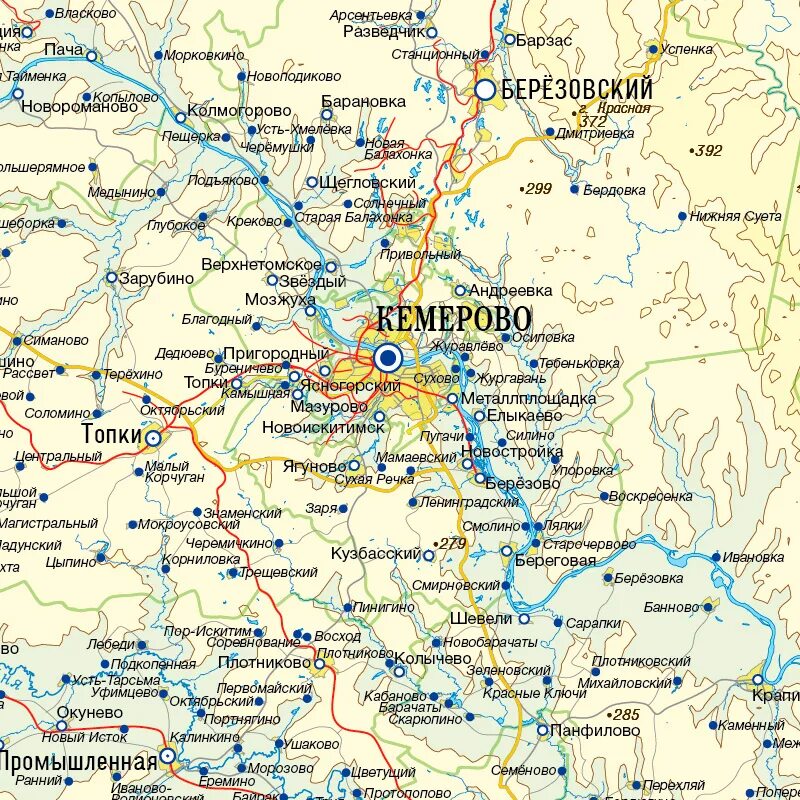 Кемерово на карте россии где. Кузбасс на карте. Кемерово на карте Кузбасса. Реки Кемеровской области на карте. Карта области Кемеровской области.