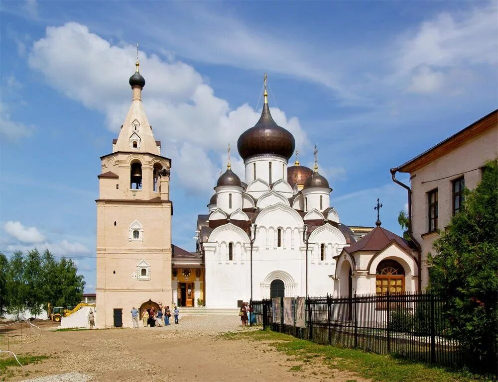 Старицкий Успенский монастырь Старица. Старо успенский монастырь