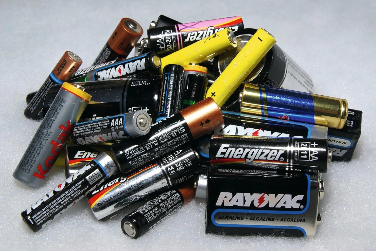 Dead batteries. Dead Battery.