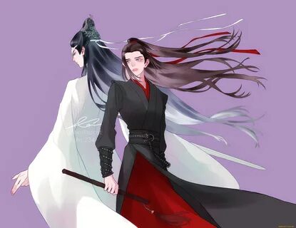 аниме, mo, dao, zu, shi, лань, ванцзи, вэй, усянь.